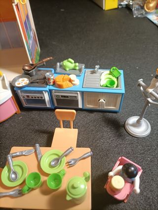 Playmobil Casa muñecas Maletín