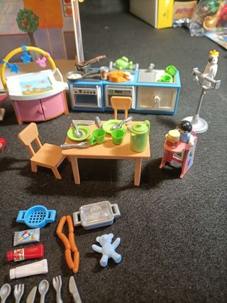 Playmobil Casa muñecas Maletín