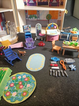 Playmobil Casa muñecas Maletín