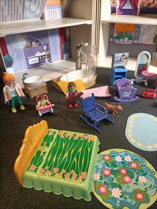 Playmobil Casa muñecas Maletín