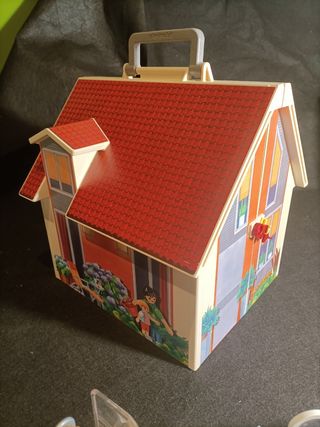 Playmobil Casa muñecas Maletín