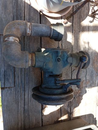 Bomba de baldeo jabsco con embrague (caballo)