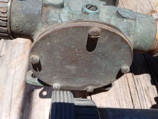 Bomba de baldeo jabsco con embrague (caballo)