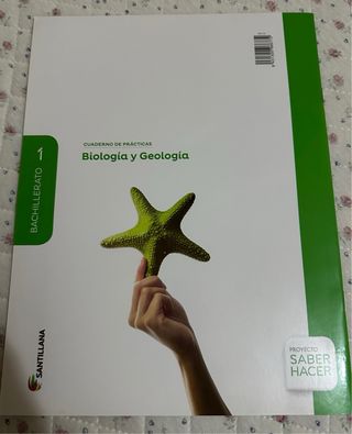 Biología Y Geología 1ºBachiller Libro y Cuaderno