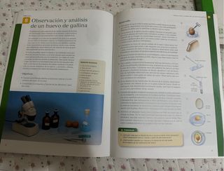 Biología Y Geología 1ºBachiller Libro y Cuaderno