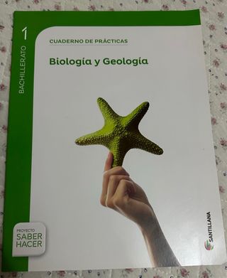 Biología Y Geología 1ºBachiller Libro y Cuaderno