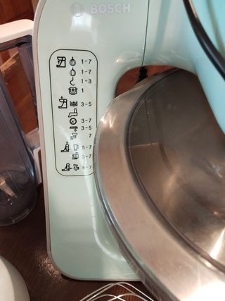 ROBOT DE COCINA Bosch MUM 5/
58020