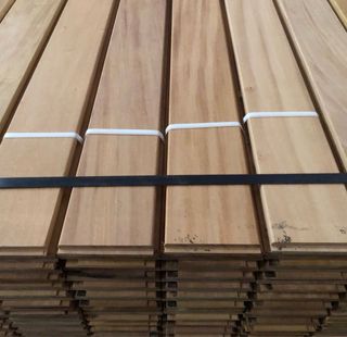 TARIMA EXTERIOR DECK TECA 100 x 22