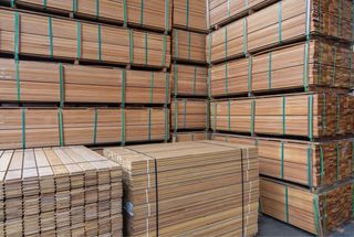 TARIMA EXTERIOR DECK TECA 100 x 22