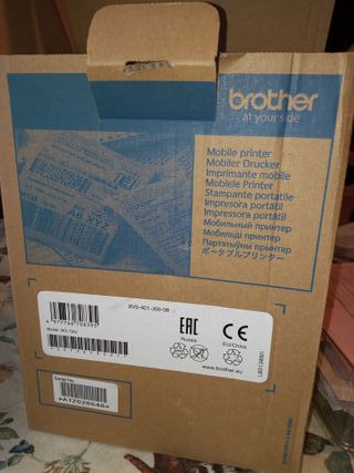 Impresora de tickets Brother RJ-4030