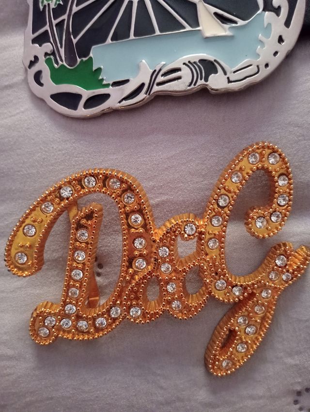 HEBILLAS DE CINTURÓN VINTAGE