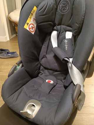 Silla Cybex cloud Z2 i-Size. SOLO SILLA