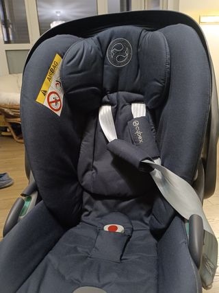 Silla Cybex cloud Z2 i-Size. SOLO SILLA
