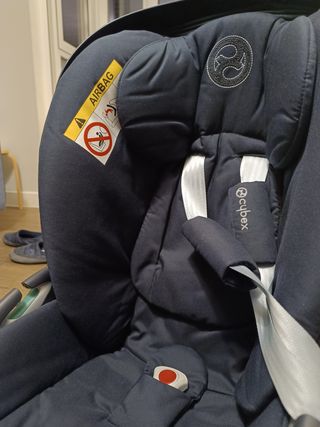 Silla Cybex cloud Z2 i-Size. SOLO SILLA