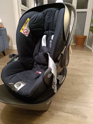 Silla Cybex cloud Z2 i-Size. SOLO SILLA