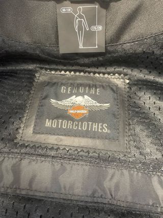 Chaqueta XL piel Harley Davidson