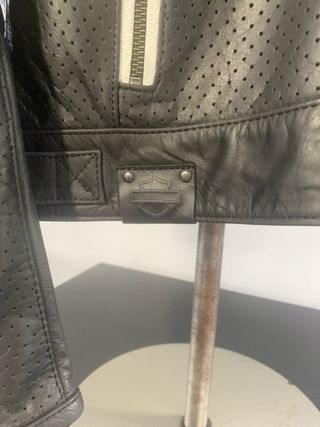 Chaqueta XL piel Harley Davidson