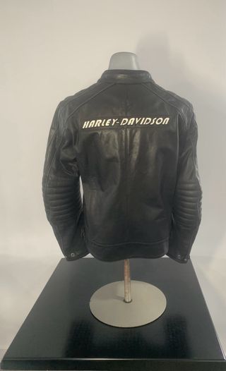 Chaqueta XL piel Harley Davidson