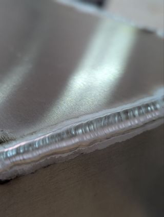 Soldador de aluminio,especialista