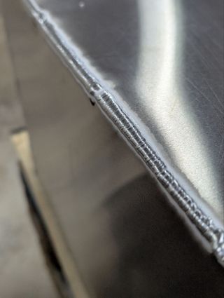 Soldador de aluminio,especialista