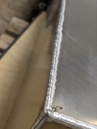 Soldador de aluminio,especialista