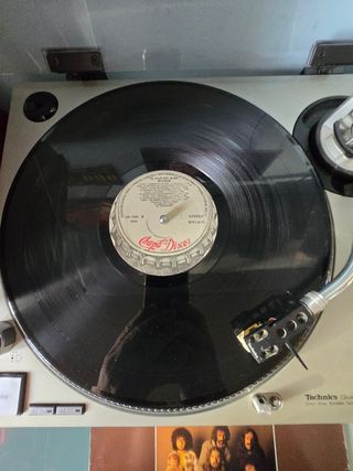 Vinilo Bloque.  El Hijo del Alba