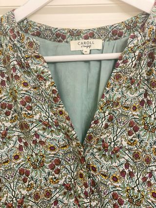 Vestido florecitas de Caroll