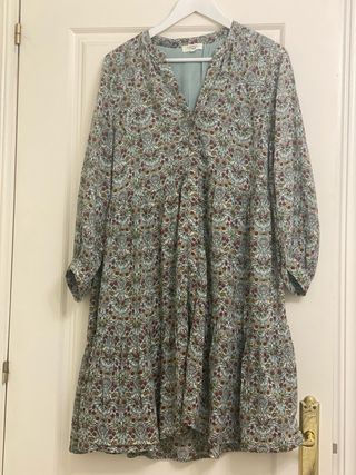 Vestido florecitas de Caroll