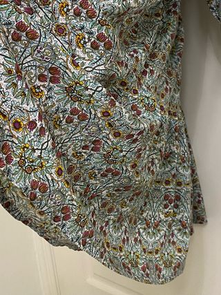 Vestido florecitas de Caroll