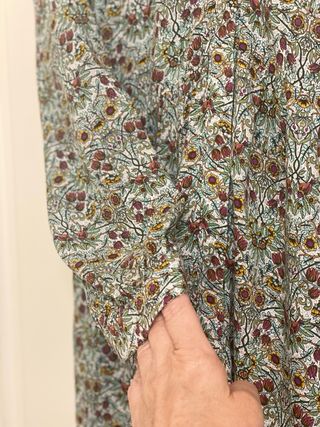 Vestido florecitas de Caroll