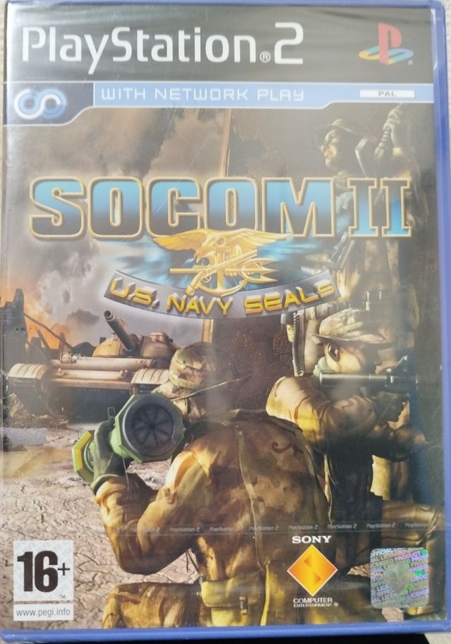Socom II U.S. Navy Seals - PS2