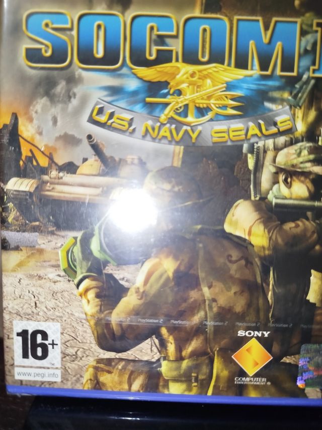 Socom II U.S. Navy Seals - PS2