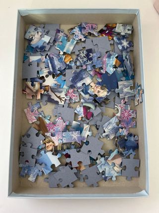 Puzzle Frozen Clementoni 2x60