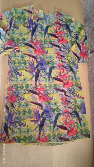 Copricostume F**k | Tunica estiva