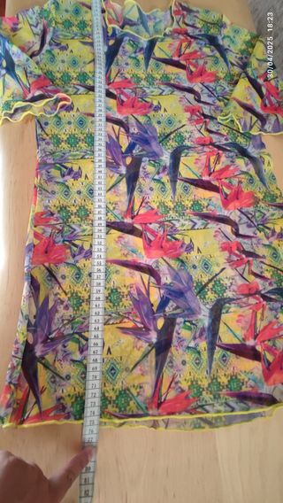 Copricostume F**k | Tunica estiva