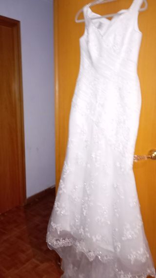 Vestido de novia 