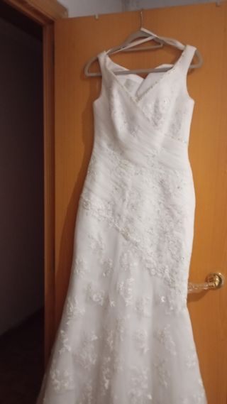 Vestido de novia 