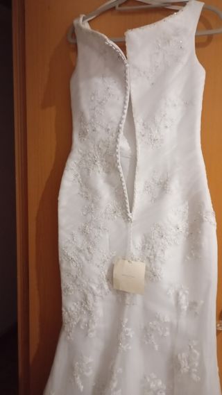 Vestido de novia 