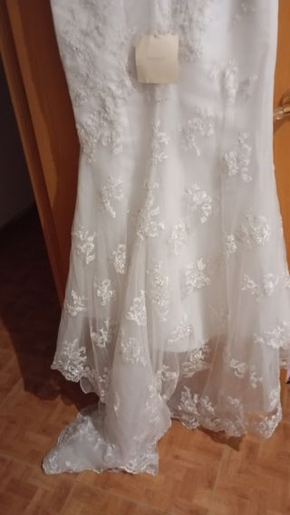 Vestido de novia 