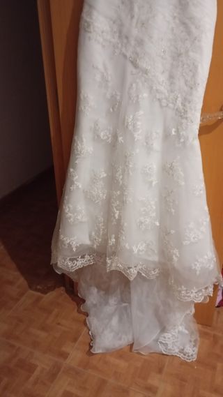 Vestido de novia 
