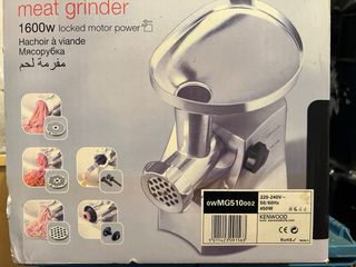 Picadora carne Kenwood 1600W