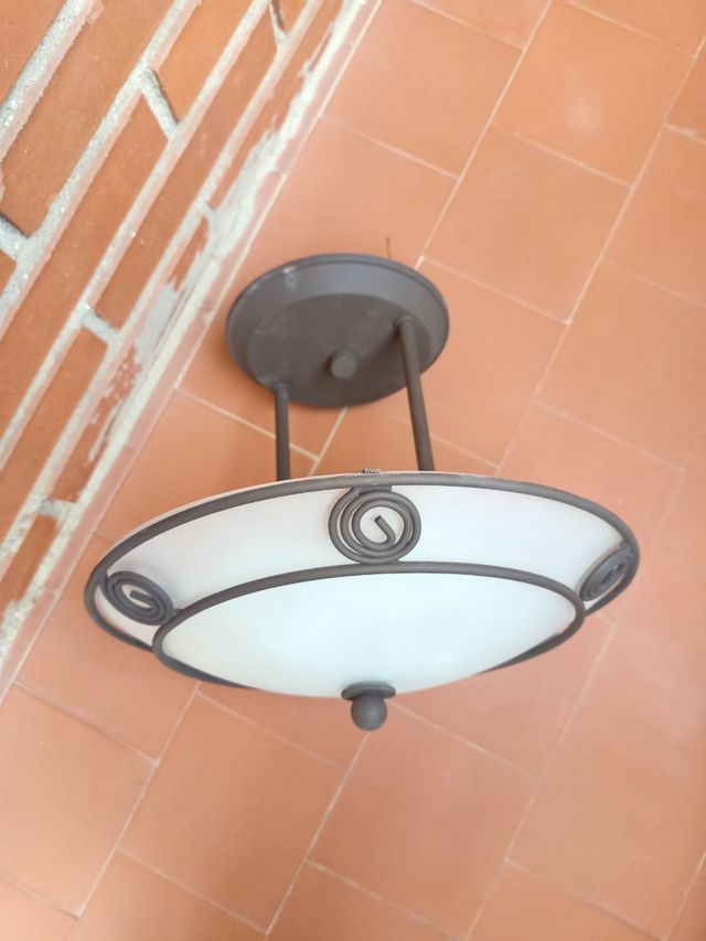 Lámpara techo vintage