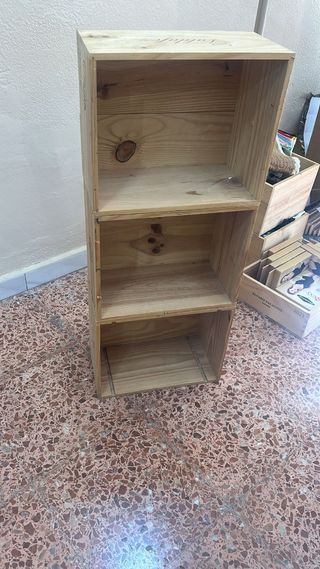 Cajas de madera