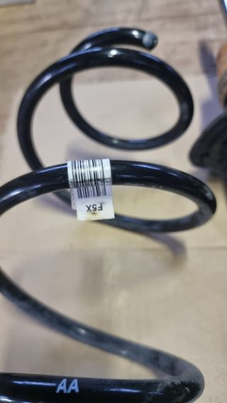 Suspension deportiva mini f56 JCW