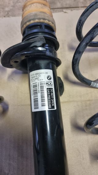 Suspension deportiva mini f56 JCW