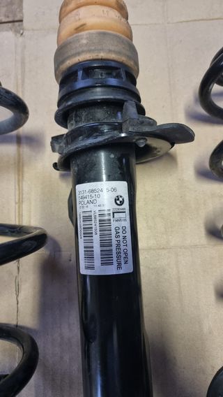 Suspension deportiva mini f56 JCW