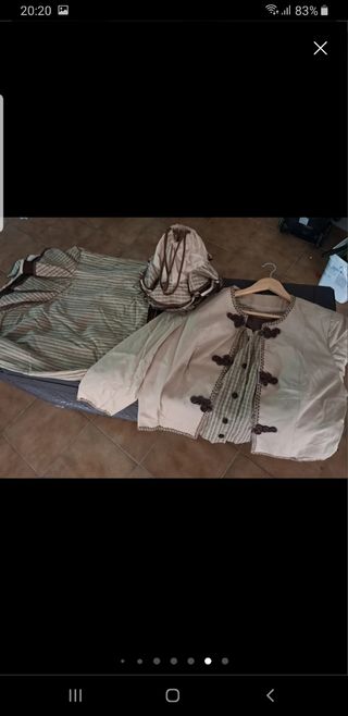 Traje rociera