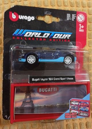 Burago Bugatti Veyron 1:64