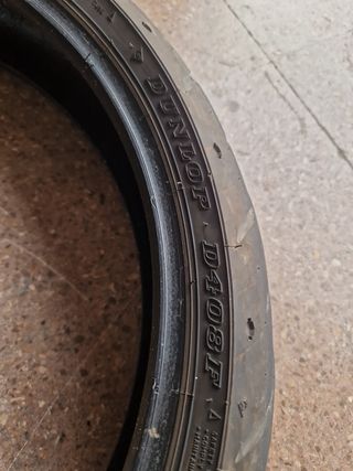 Neumático Dunlop D408F HARLEY DAVIDSON  130/60-19 