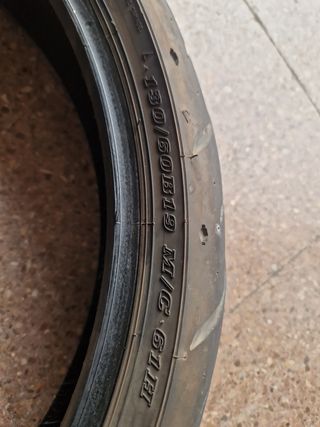 Neumático Dunlop D408F HARLEY DAVIDSON  130/60-19 